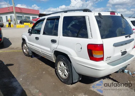 2002 Jeep Grand Cherokee Laredo из США, поврежденный, VIN 1J8GW48S52C298095